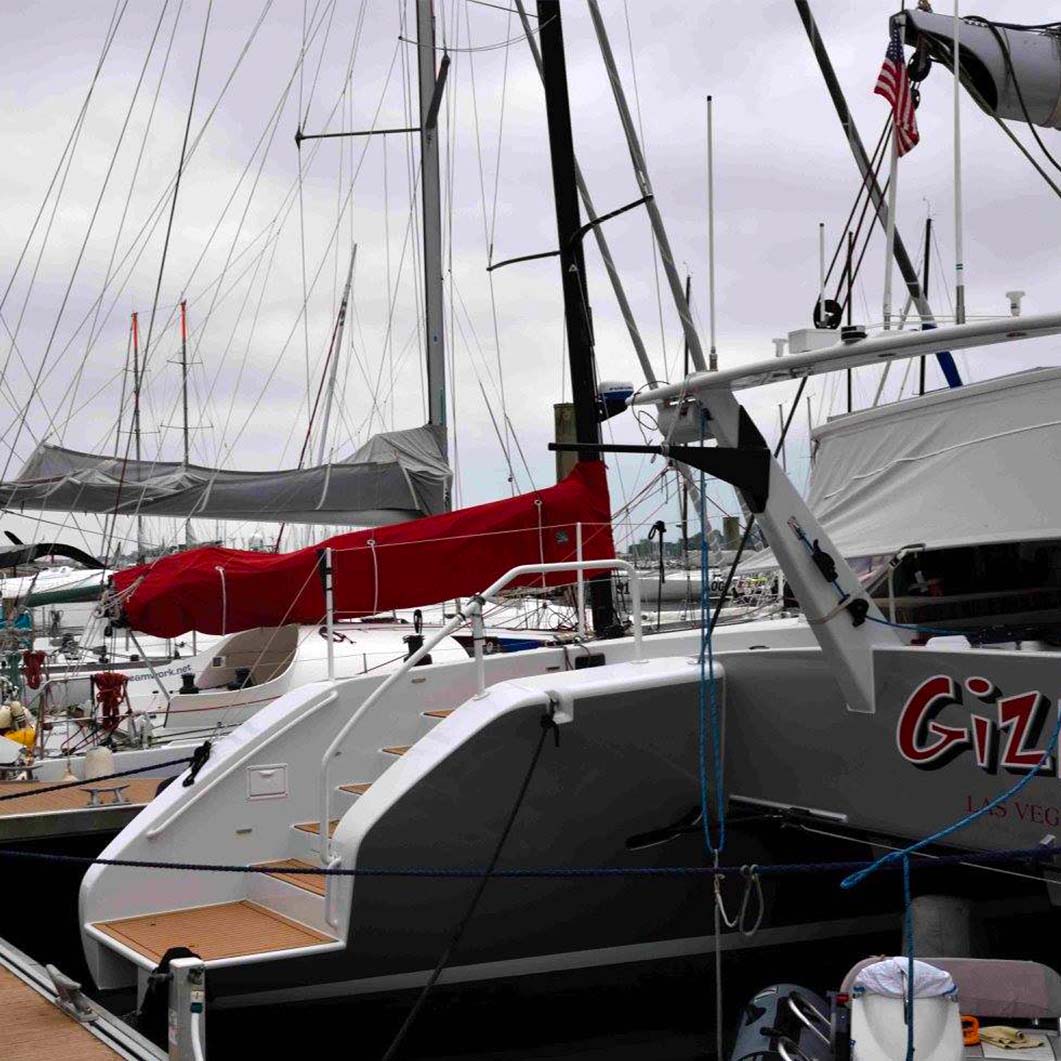 Catamaran  Skipper training