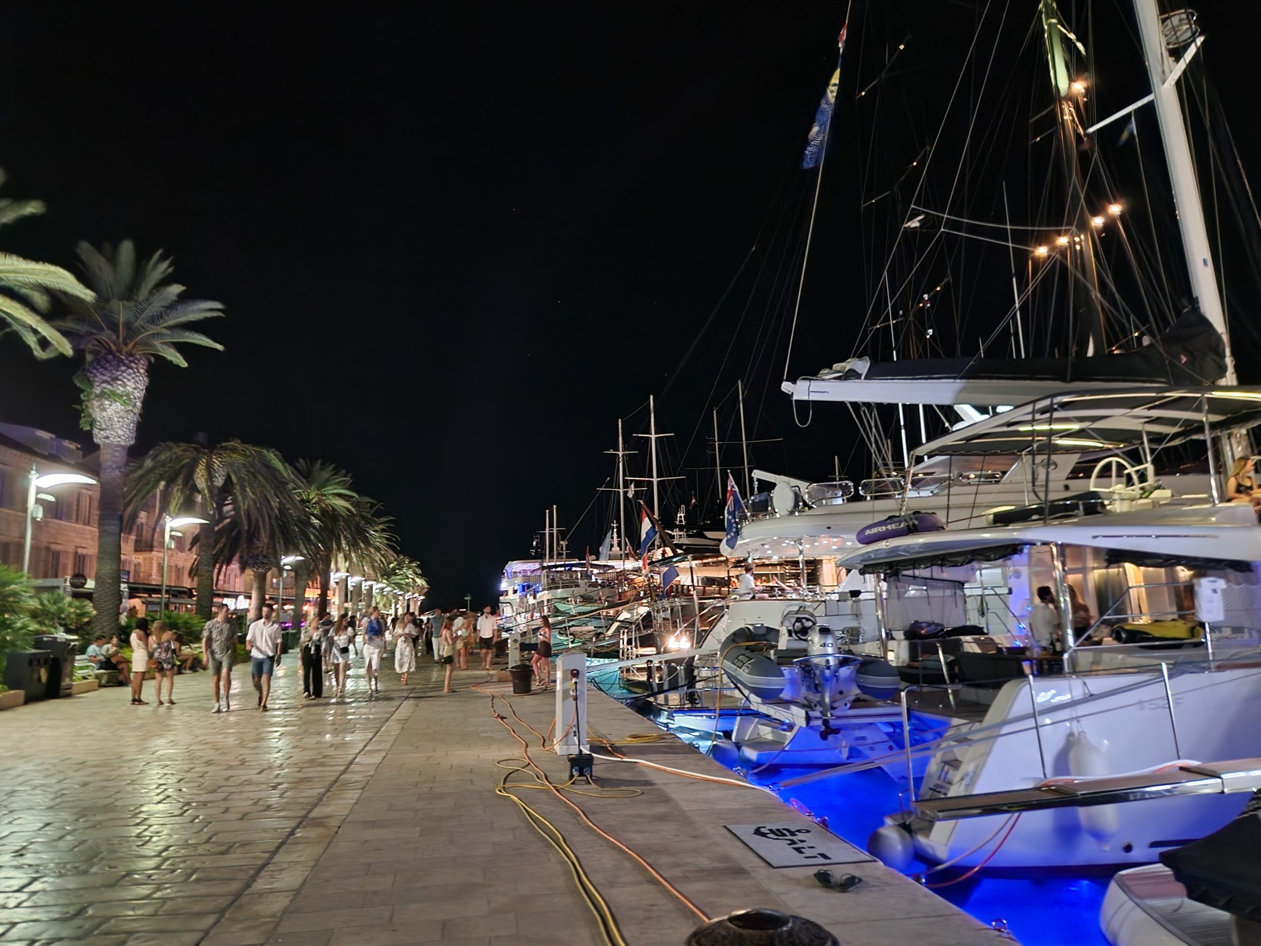 Central Dalmatia Sailing Area